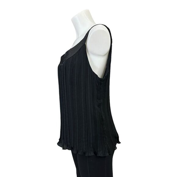 Scarlett Nite Woman 2 Piece Beaded & Pleated Cardigan & Tank Set sz 14 W - Picture 6 of 13